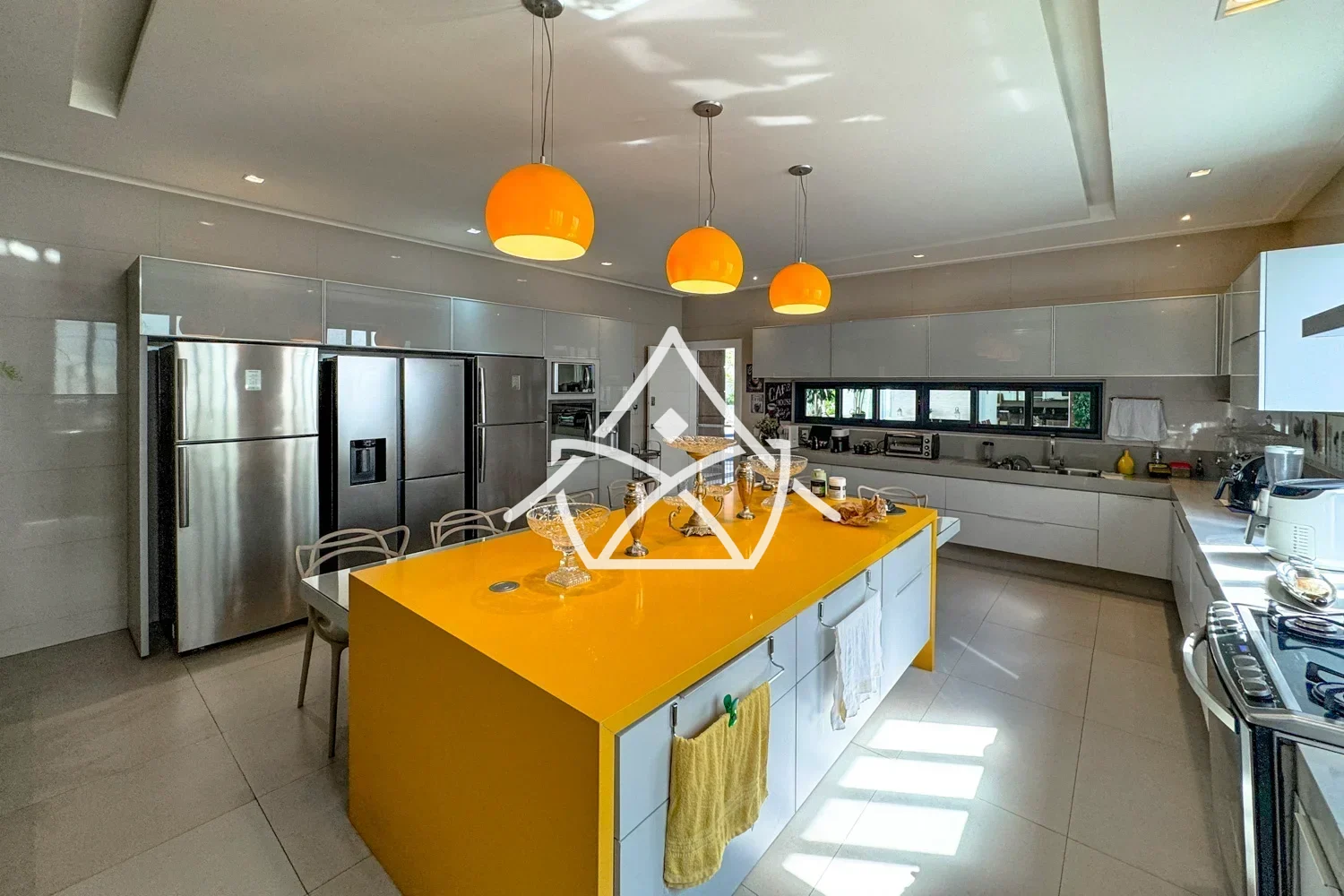 Mansão com 6 Suítes na Barra da Tijuca
