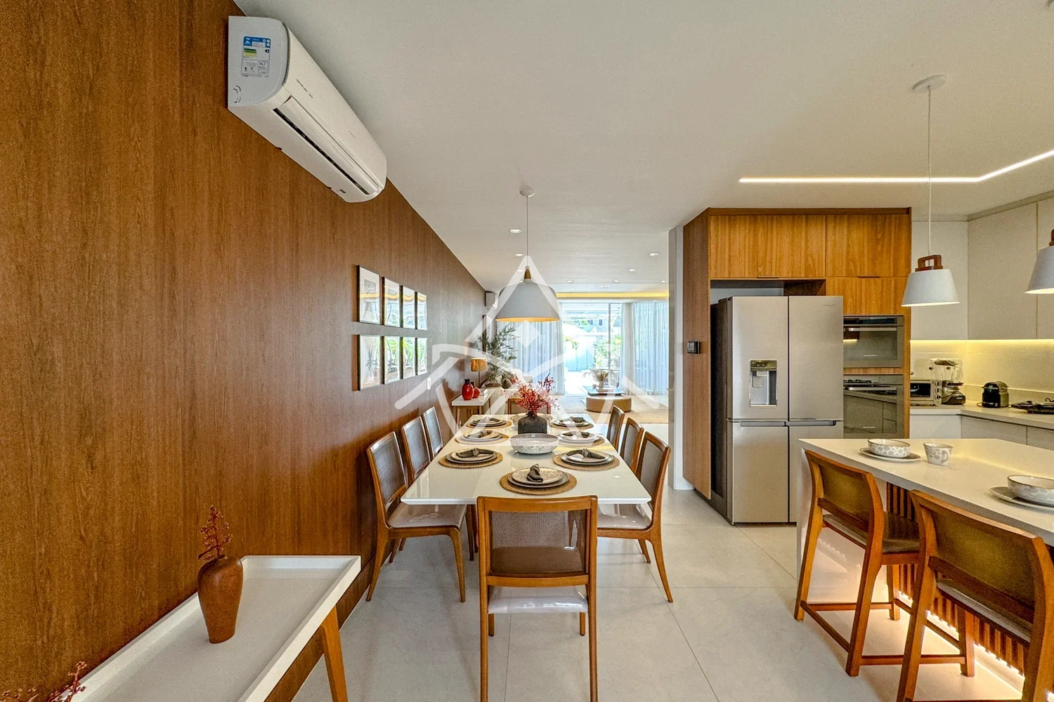 Casa com Cinema e Energia Solar na Barra da Tijuca