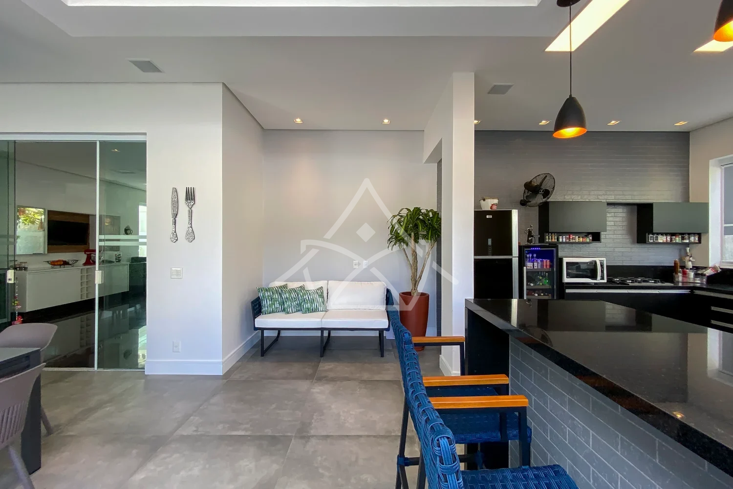 Casa Duplex Contemporânea no Recreio dos Bandeirantes