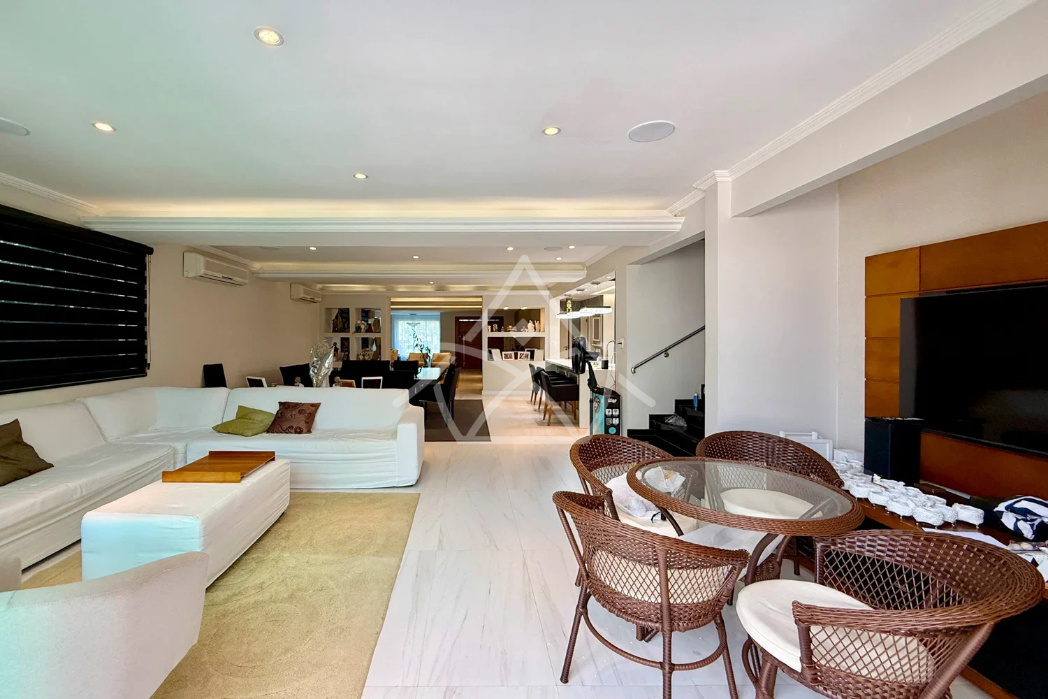 Casa Triplex com Sala de Jogos na Barra da Tijuca