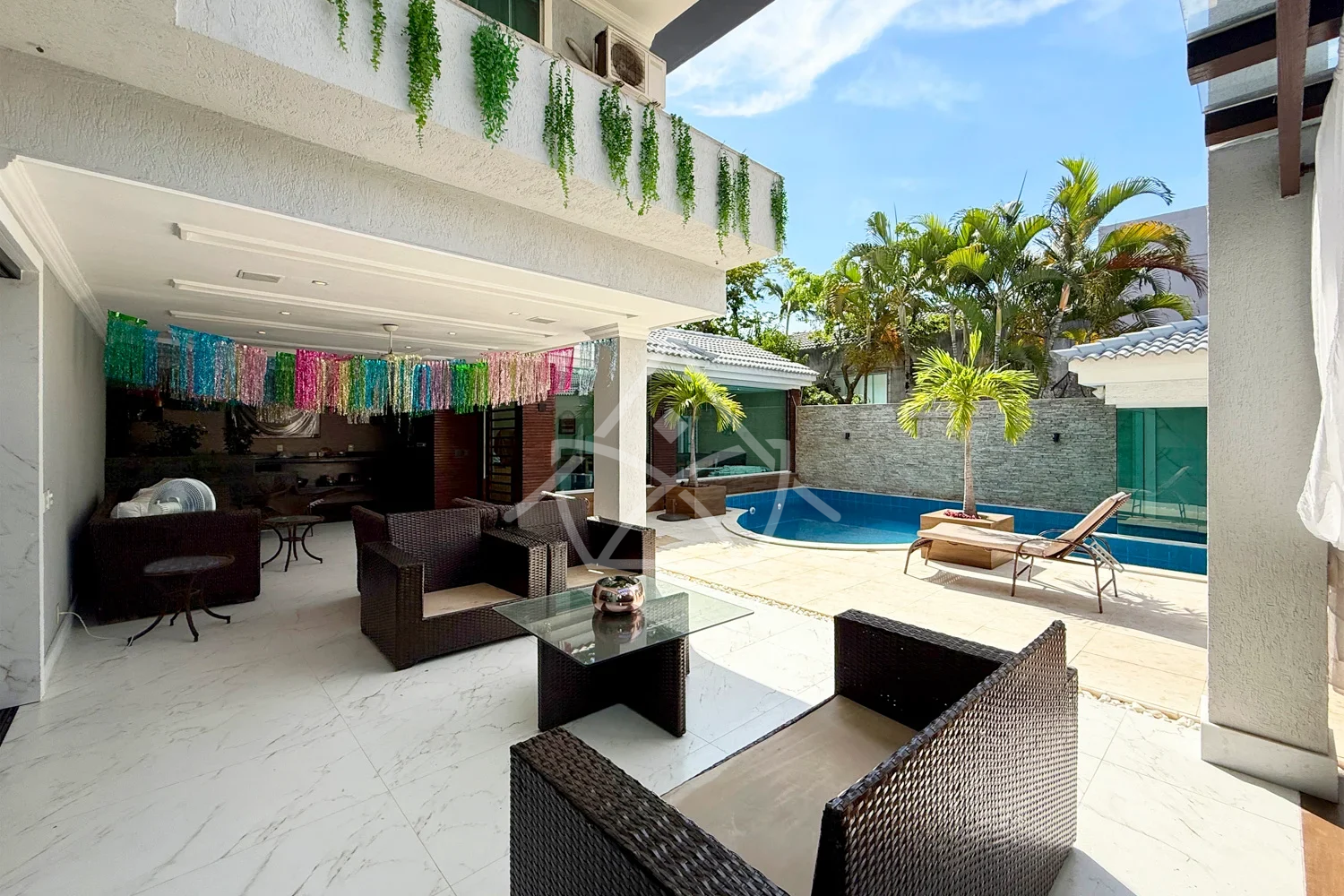 Casa Triplex com Sala de Jogos na Barra da Tijuca