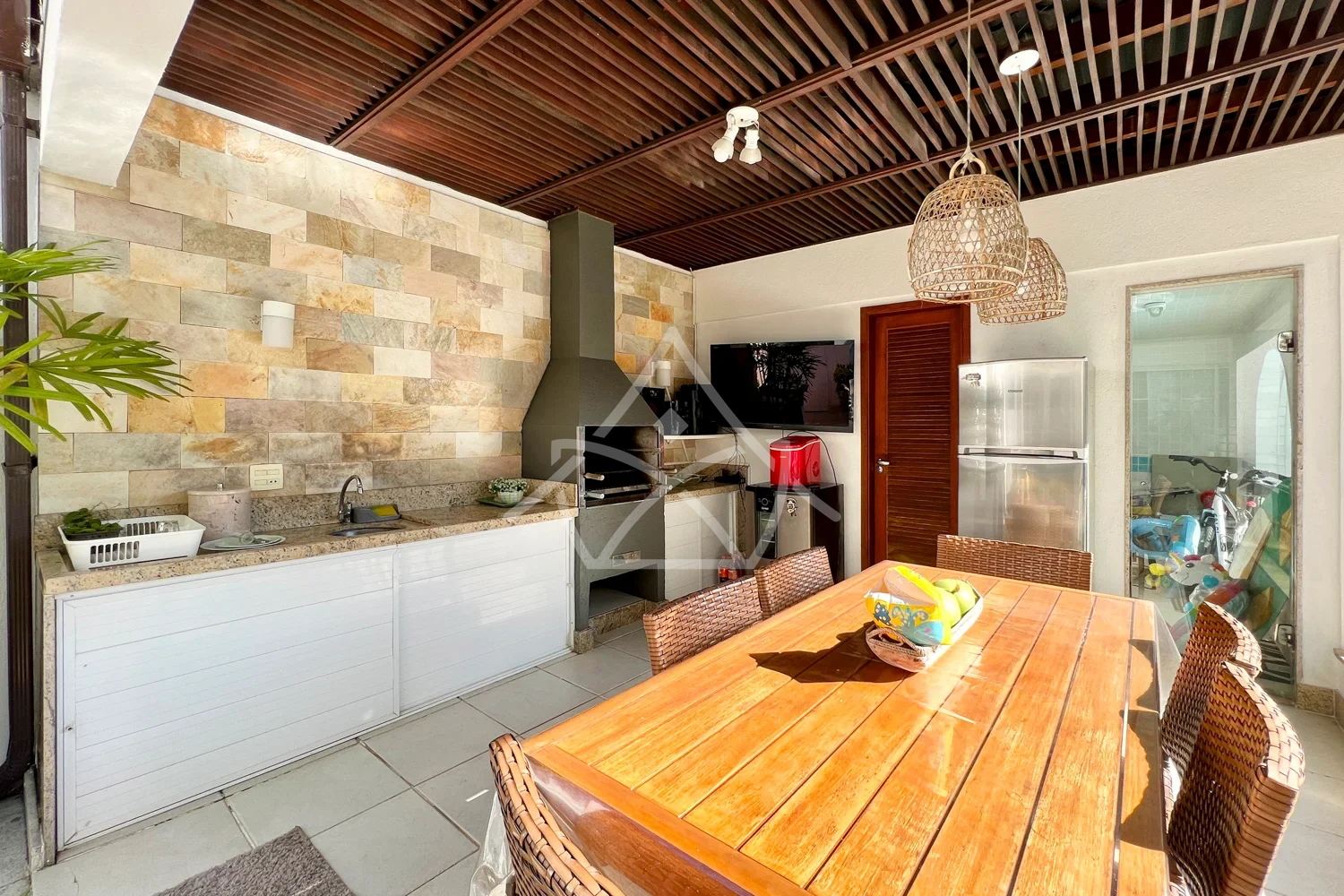 Casa Duplex no Quintas do Rio na Barra da Tijuca