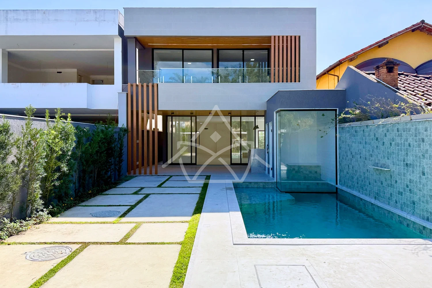 Casa com Sauna com Mergulho na Barra da Tijuca