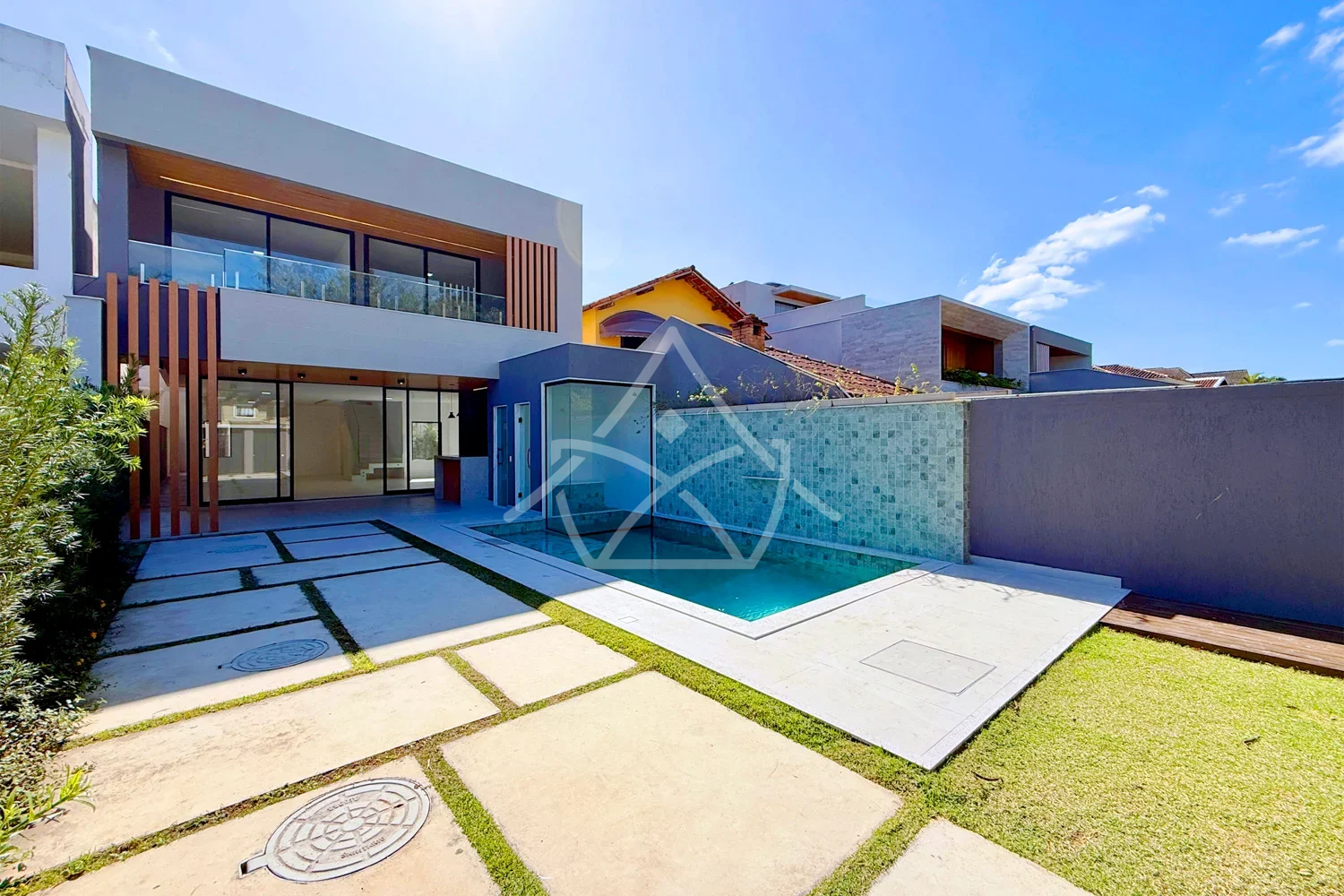 Casa com Sauna com Mergulho na Barra da Tijuca