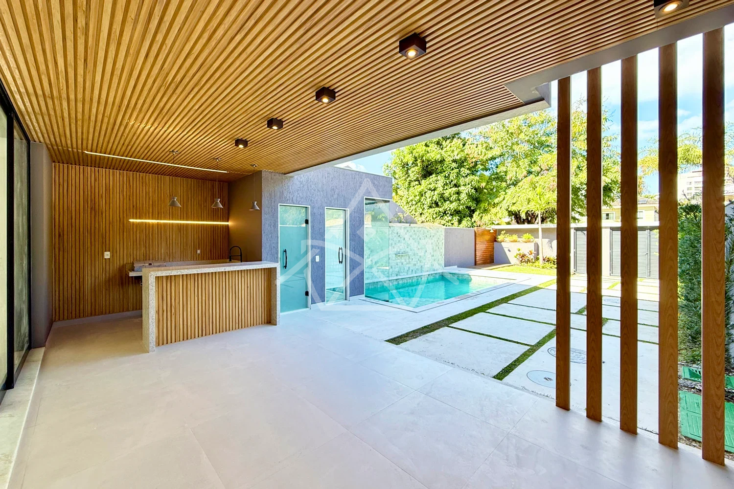 Casa com Sauna com Mergulho na Barra da Tijuca