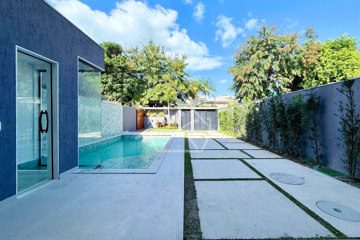 Casa com Sauna com Mergulho na Barra da Tijuca