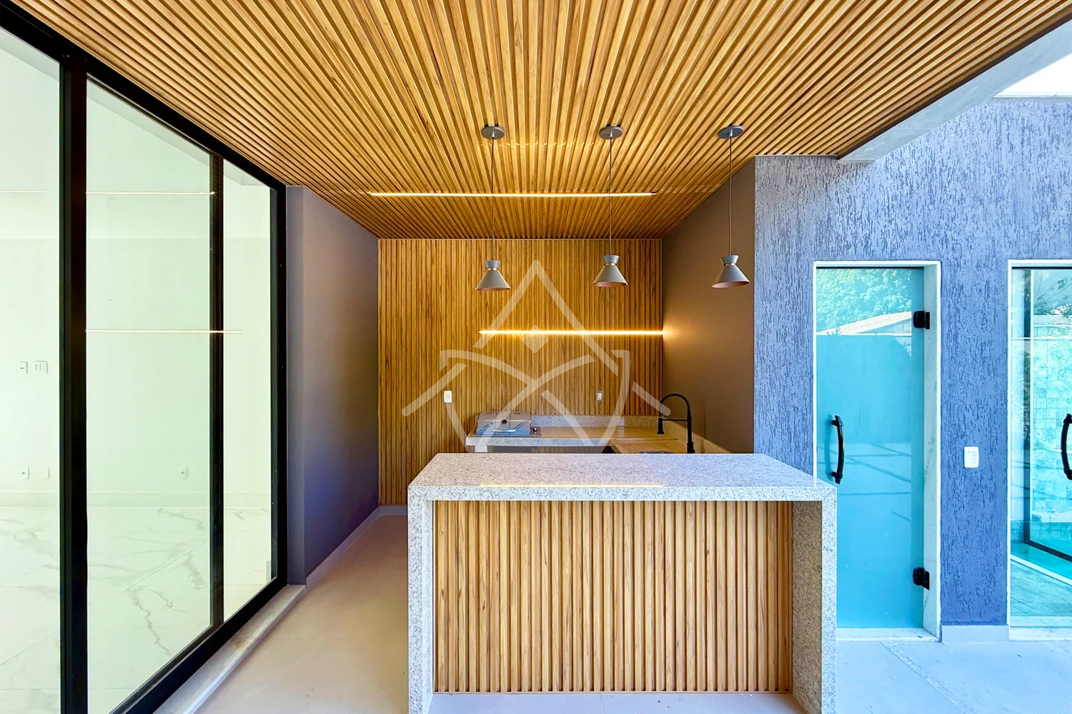 Casa com Sauna com Mergulho na Barra da Tijuca