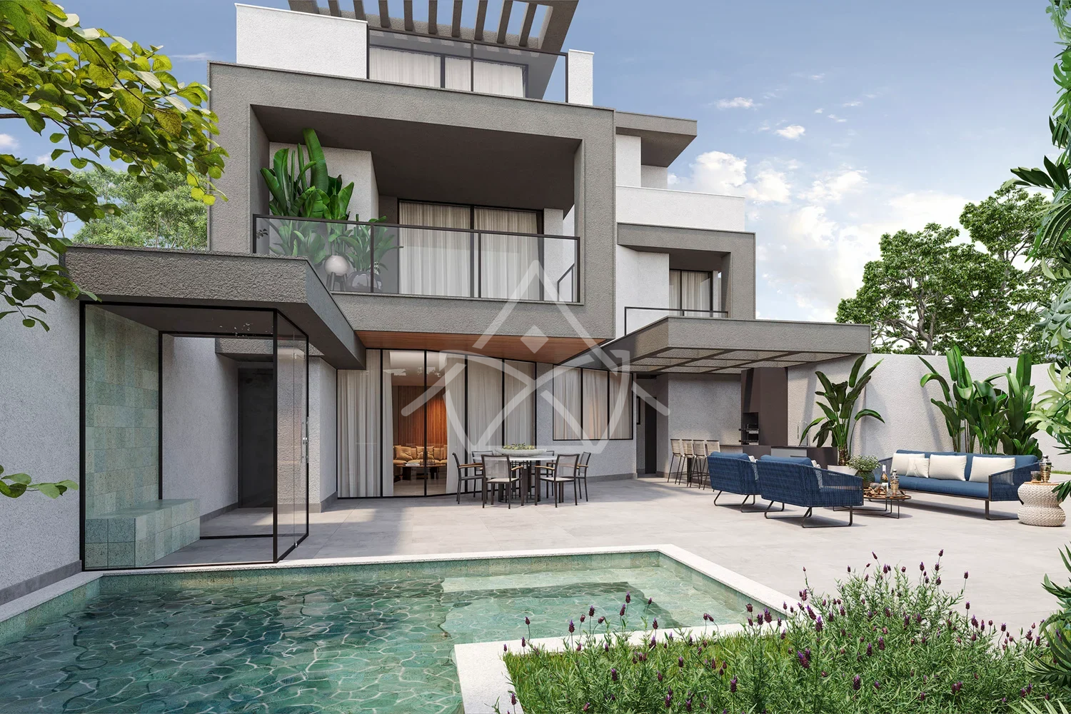Casa no Collection Santa Lucia na Barra da Tijuca