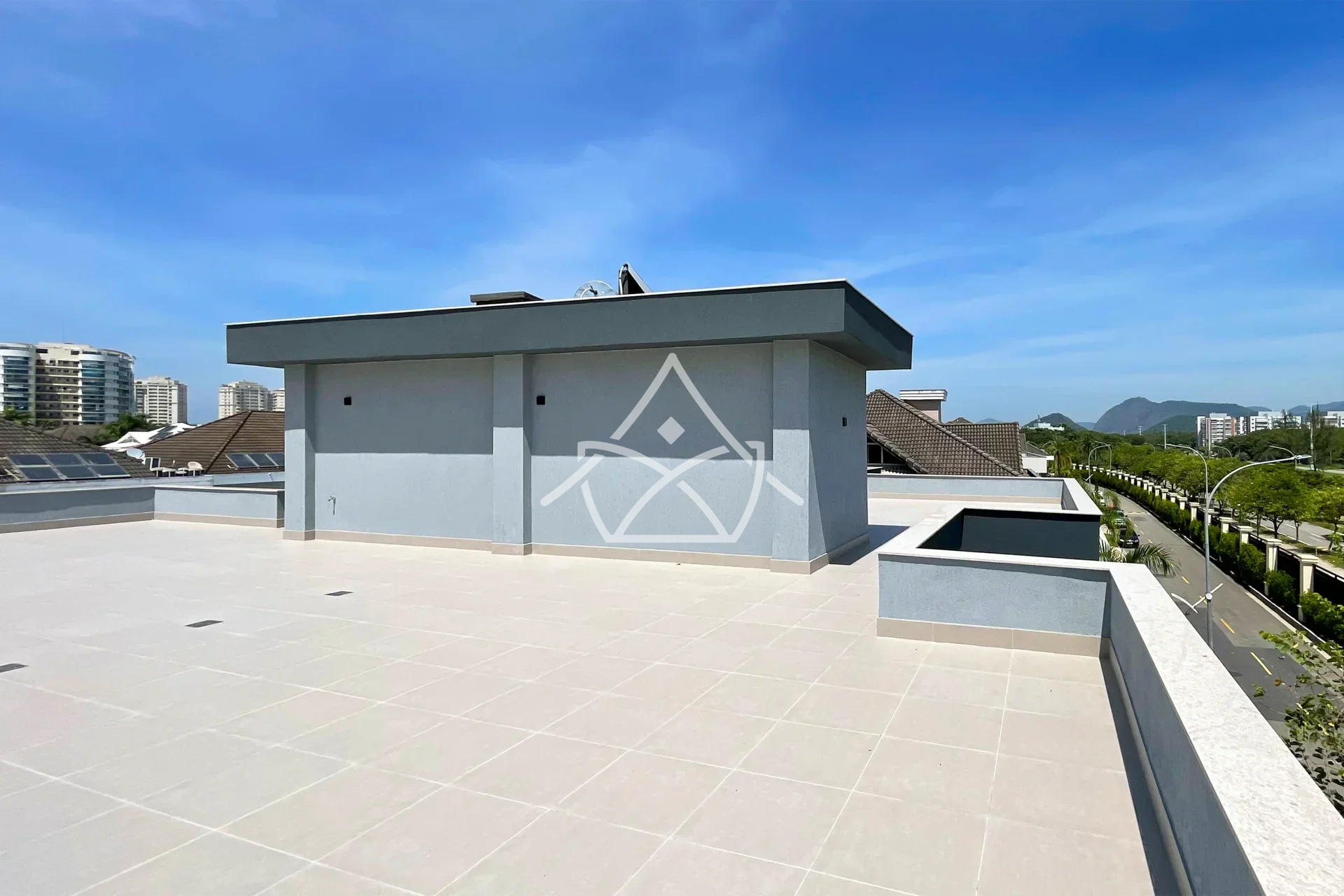 Casa Triplex com SPA na Barra da Tijuca