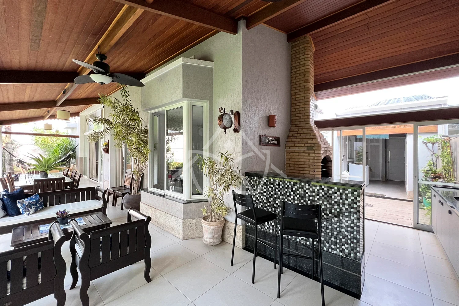 Casa Duplex com Amplo Quintal na Barra da Tijuca