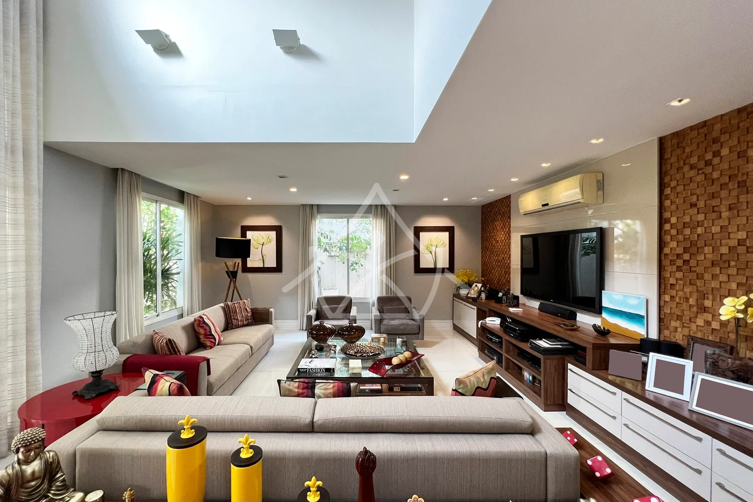Casa Duplex com Amplo Quintal na Barra da Tijuca