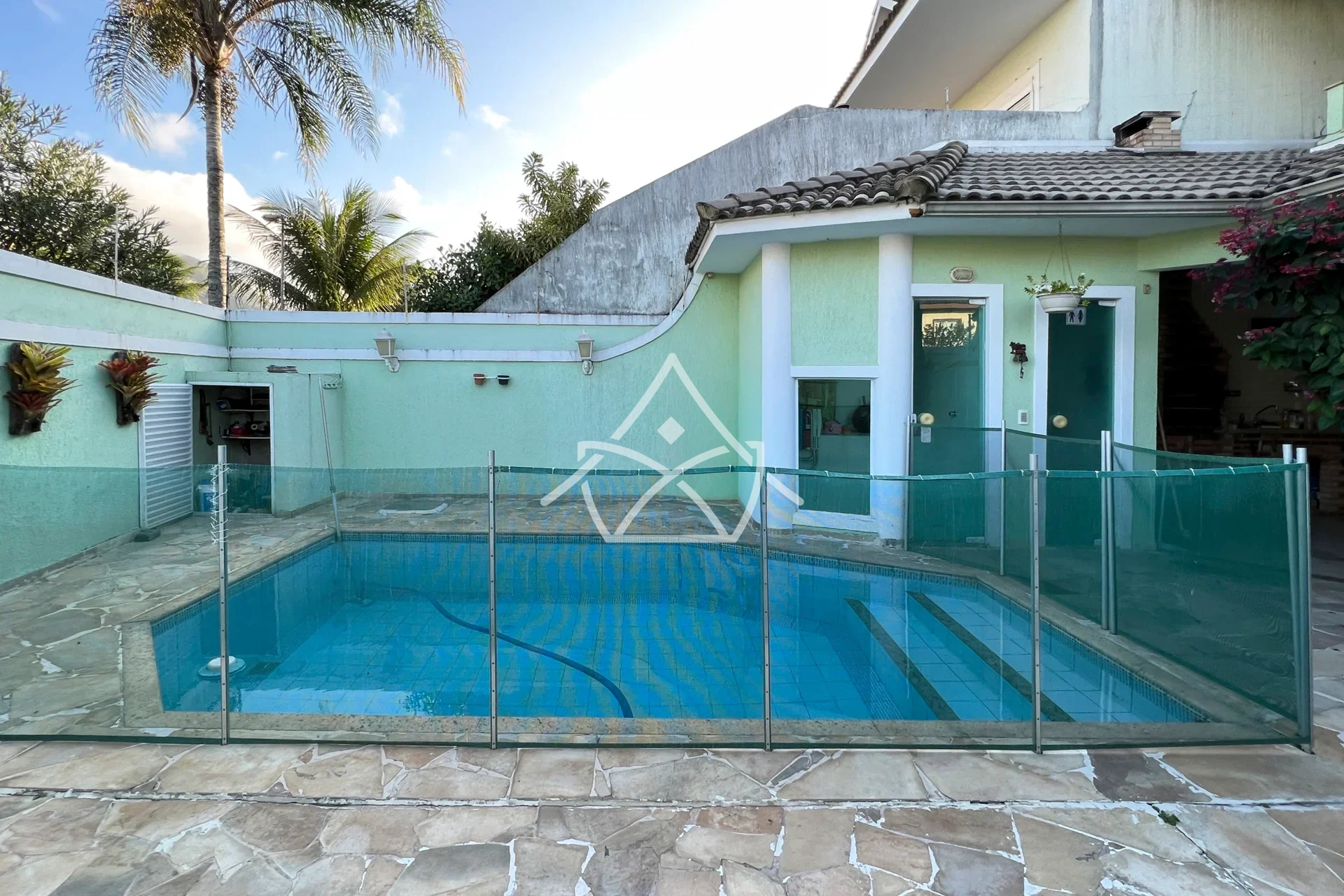 Casa com Edícula no Recreio dos Bandeirantes