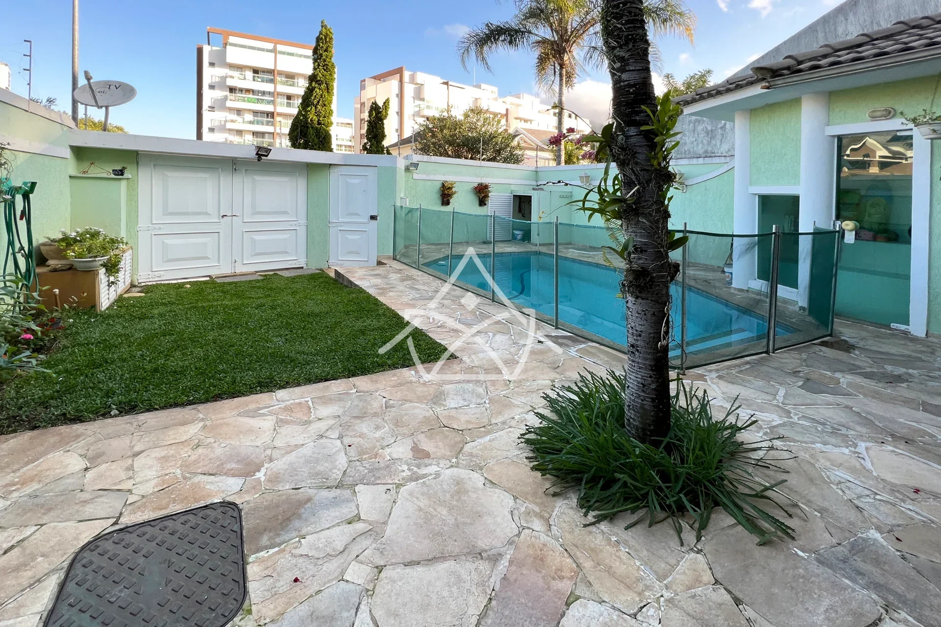Casa com Edícula no Recreio dos Bandeirantes