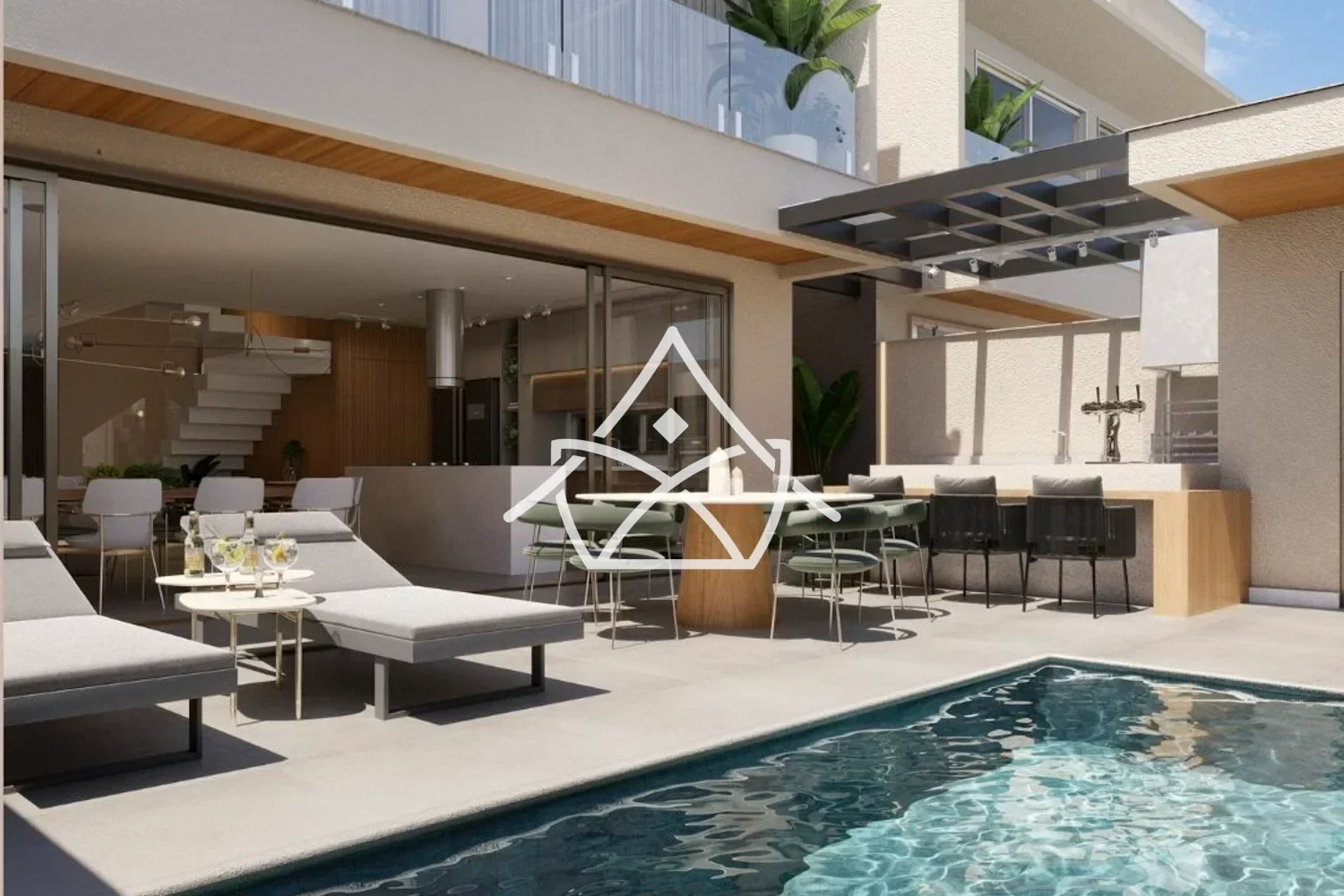 Casa no Alameda dos Eucaliptos na Barra da Tijuca