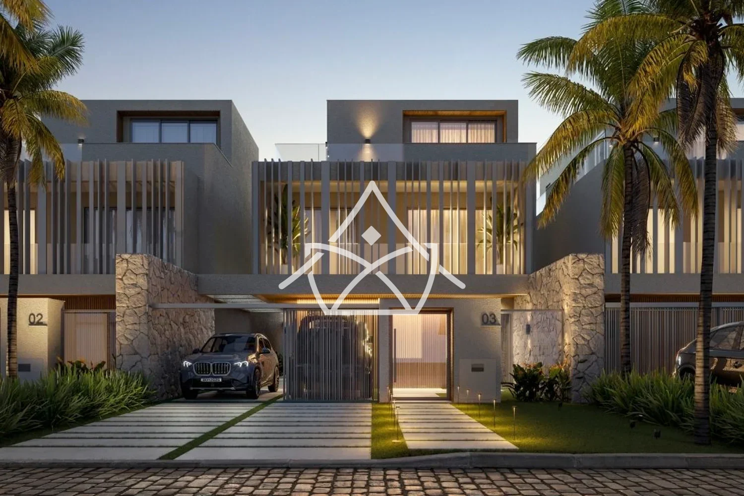 Casa no Alameda dos Eucaliptos na Barra da Tijuca