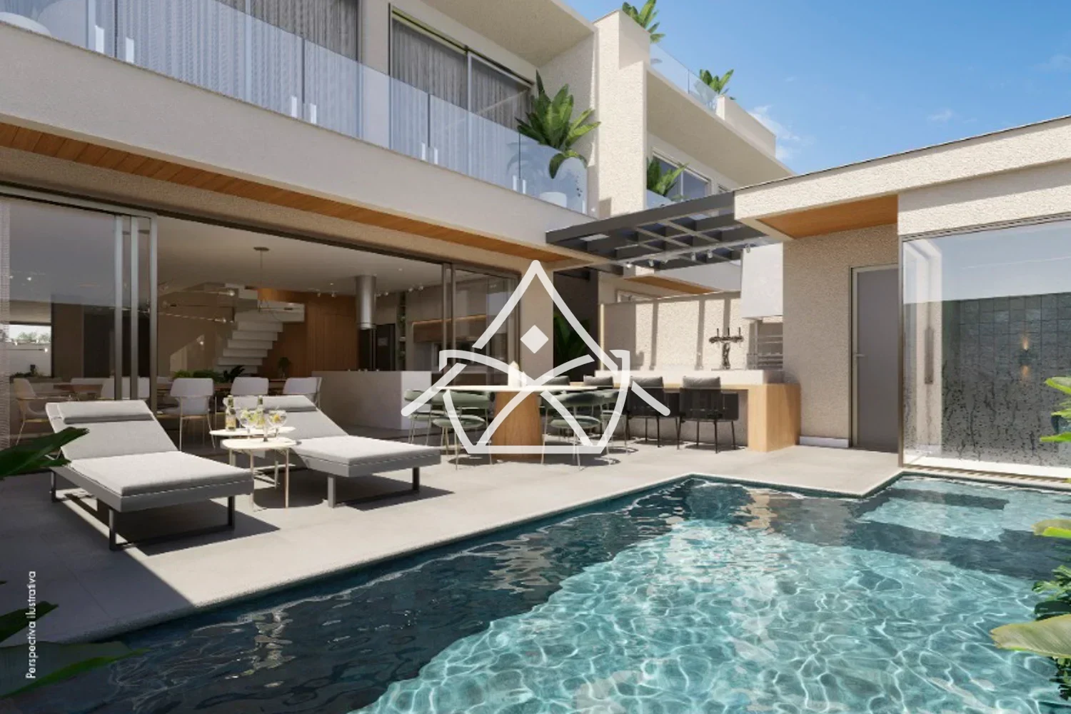 Casa no Alameda dos Eucaliptos na Barra da Tijuca