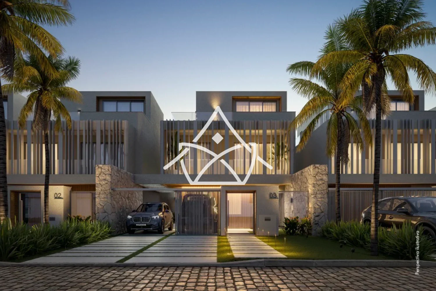Casa no Collection Alameda dos Eucaliptos na Barra da Tijuca
