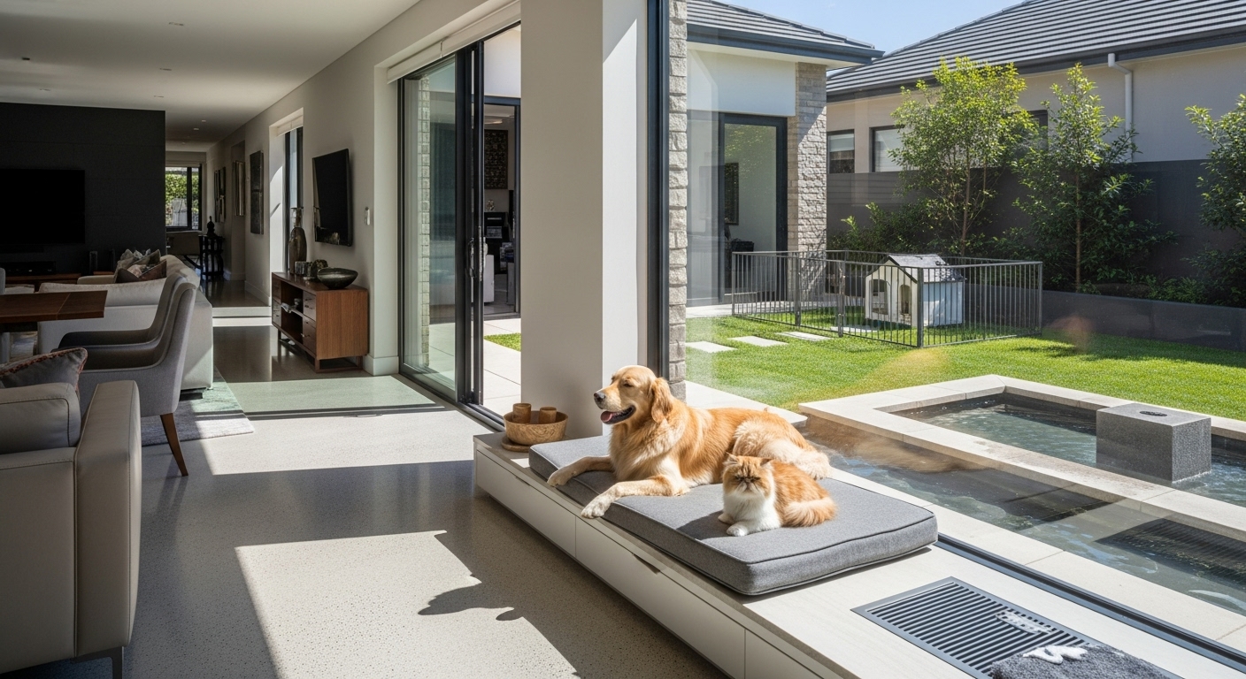 Tendência pet friendly: casas de luxo projetadas para os animais de estimação