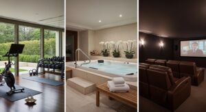 Clube dentro de casa: academias, spas e salas de cinema em imóveis de alto padrão