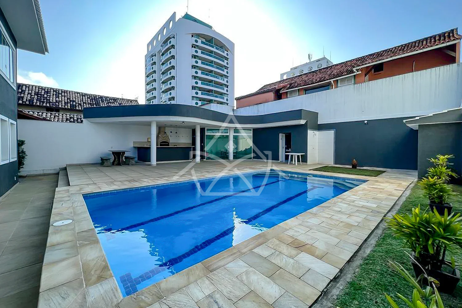 Casa com Sistema de Energia Solar no Recreio dos Bandeirantes