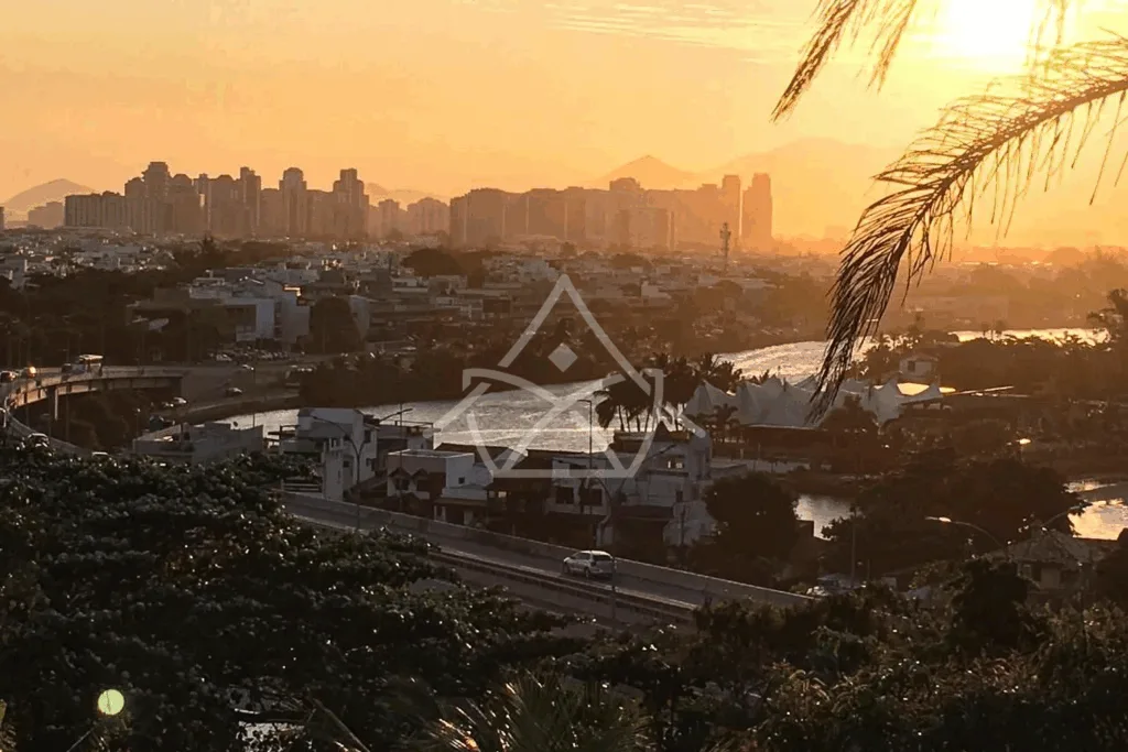 Terreno no Joá com Vista para o Mar á Venda