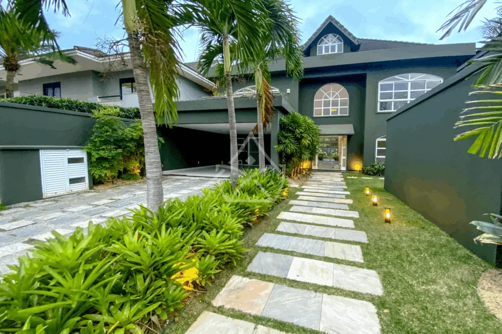 Casa com Forno a Lenha e Sauna na Barra da Tijuca