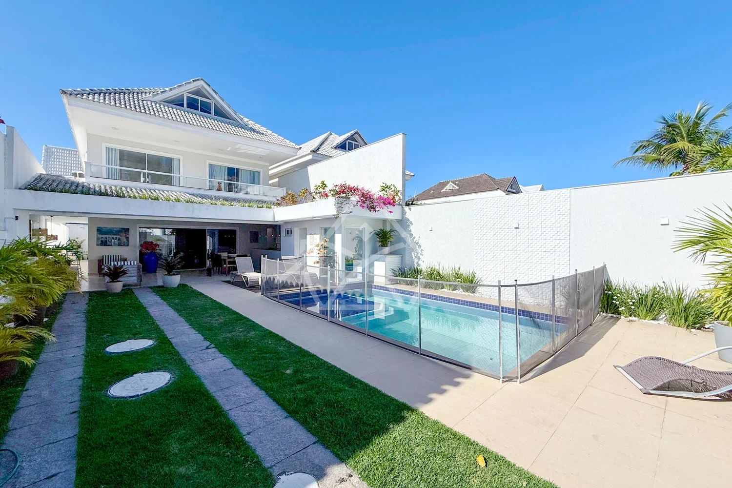 Casa Estilo Tradicional na Barra da Tijuca