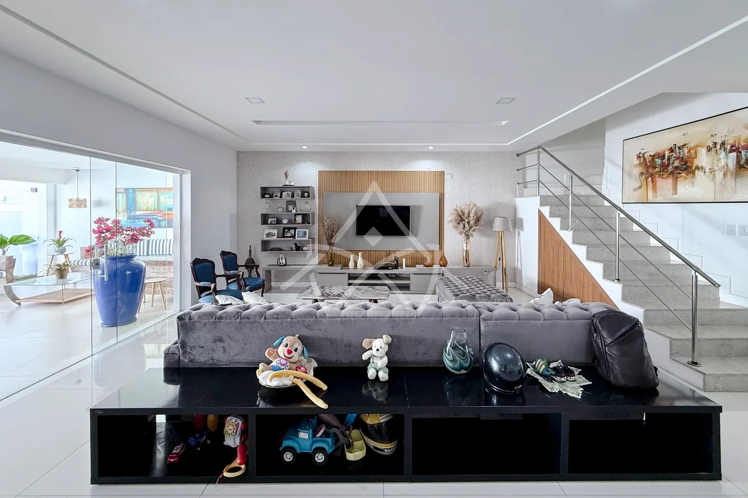 Casa Estilo Tradicional na Barra da Tijuca