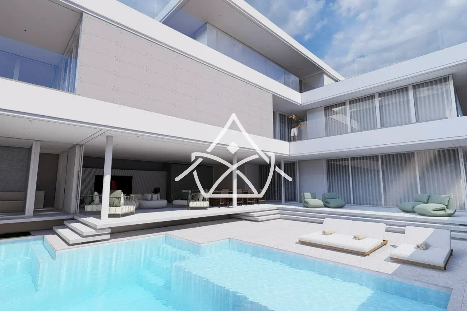 Casa Vista para a Lagoa e Elevador na Barra da Tijuca