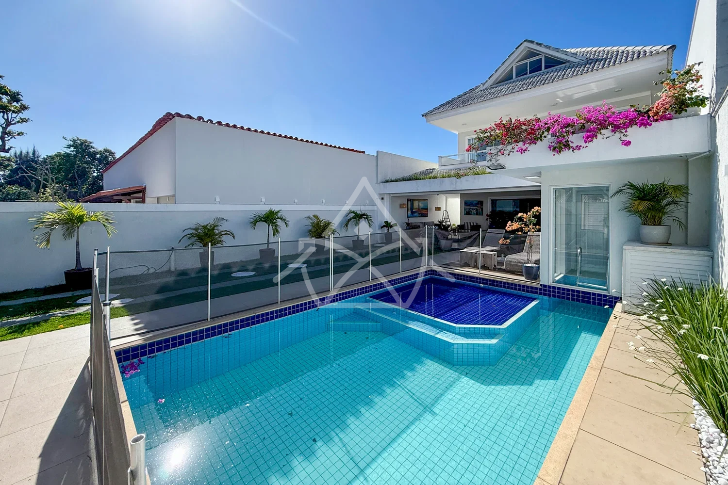 Casa Estilo Tradicional na Barra da Tijuca