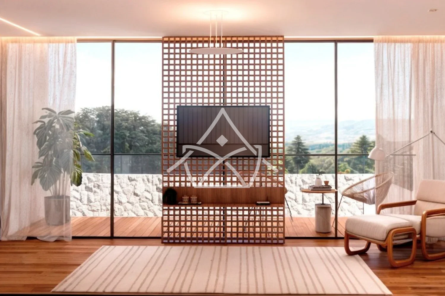 Casa Contemporânea com Subsolo no Recreio dos Bandeirantes