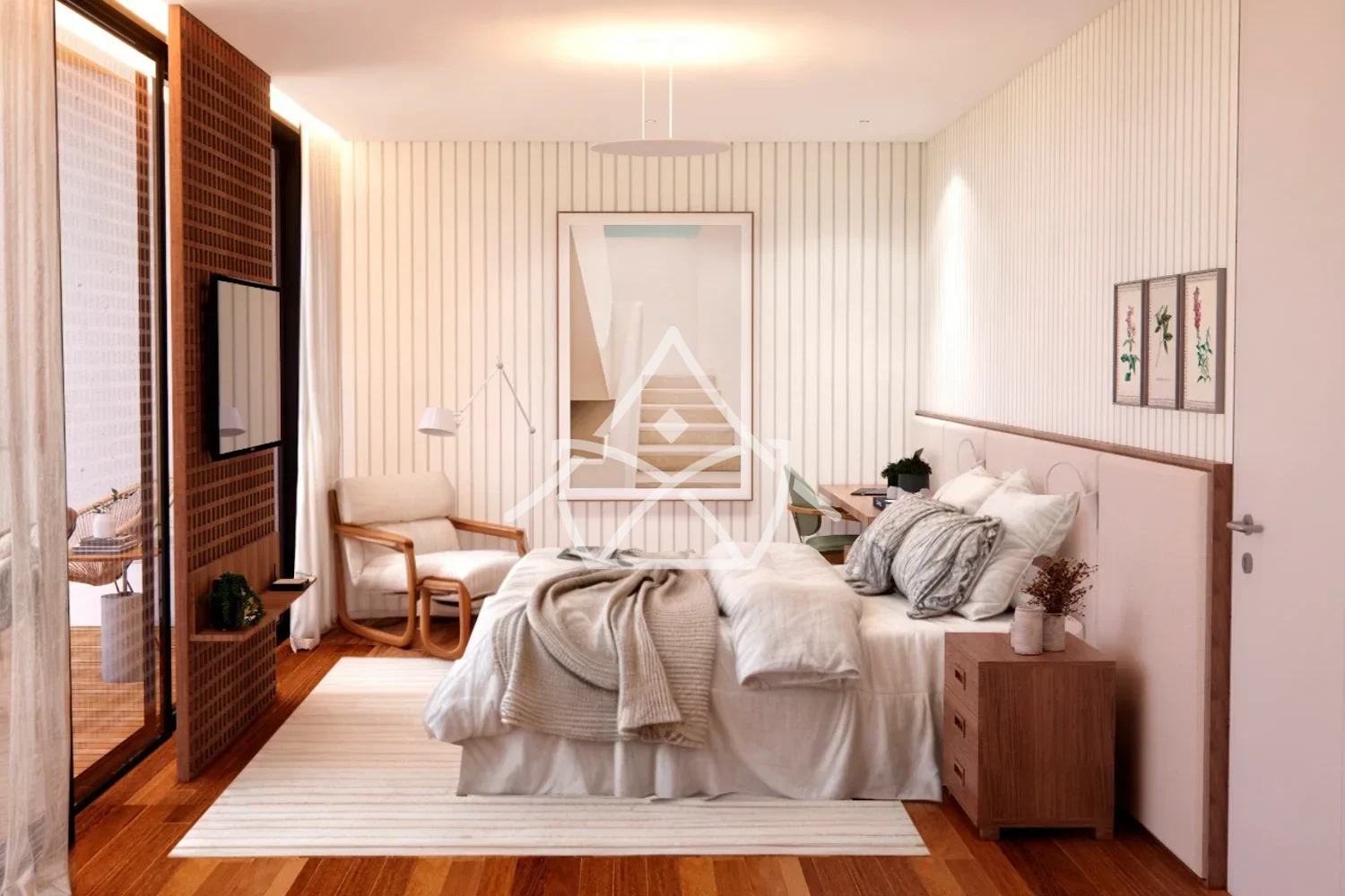 Casa Contemporânea com Subsolo no Recreio dos Bandeirantes