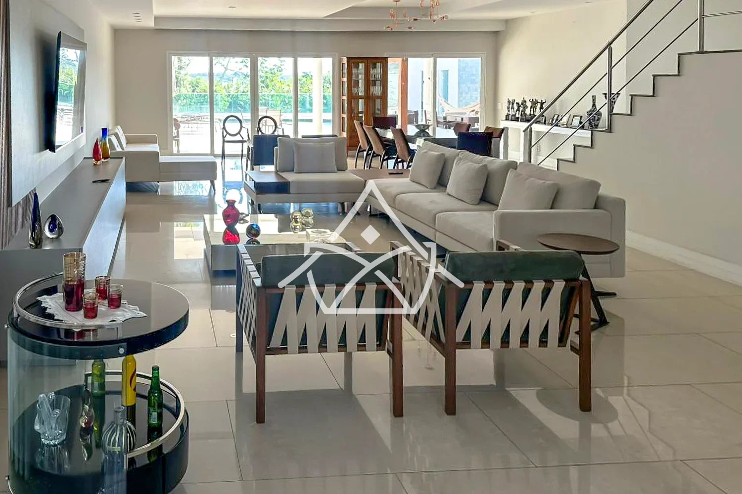 Casa com Sauna e Sótão na Barra da Tijuca