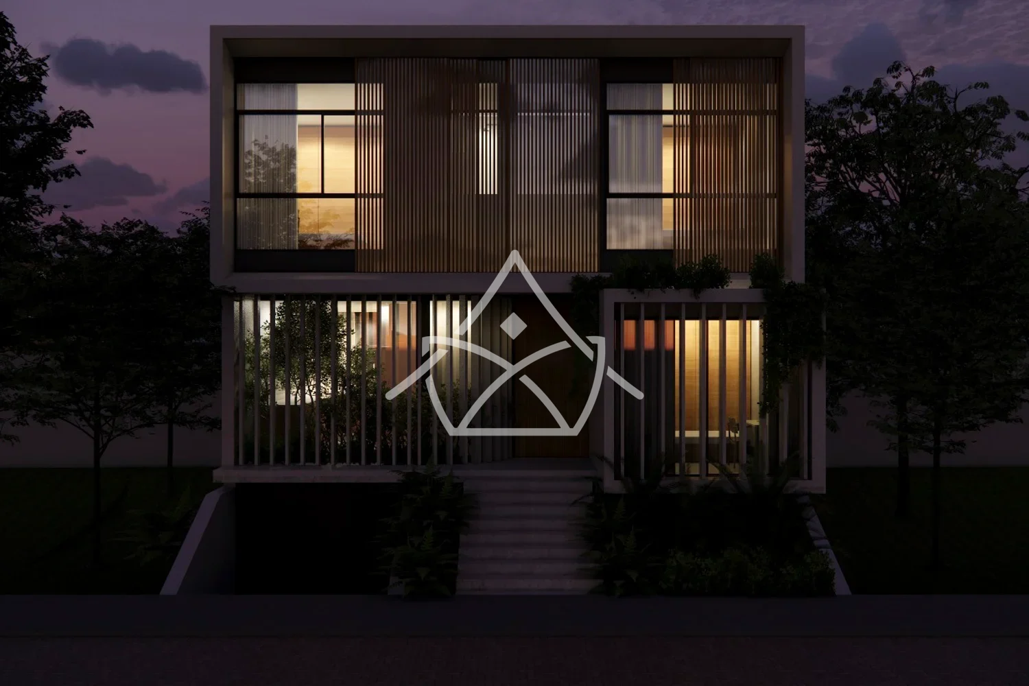 Casa Contemporânea com Subsolo no Recreio dos Bandeirantes