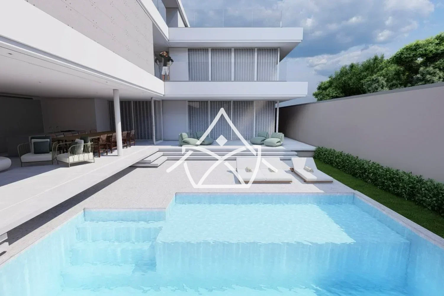 Casa Vista para a Lagoa e Elevador na Barra da Tijuca