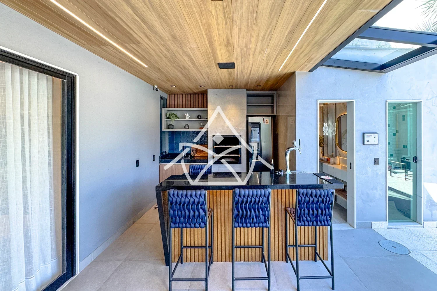 Casa com Energia Solar no Riviera Del Sol no Recreio dos Bandeirantes