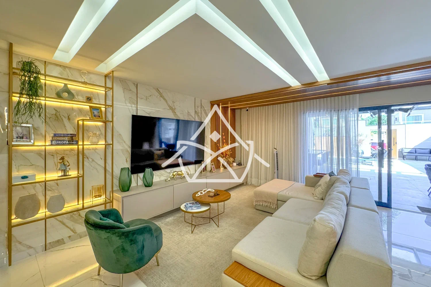 Casa com Energia Solar no Riviera Del Sol no Recreio dos Bandeirantes
