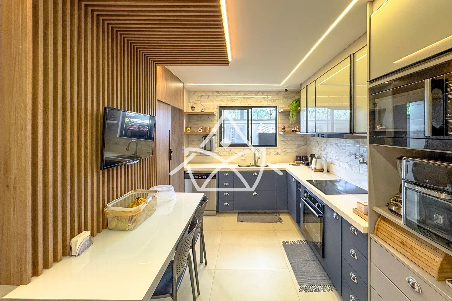 Casa com Energia Solar no Riviera Del Sol no Recreio dos Bandeirantes