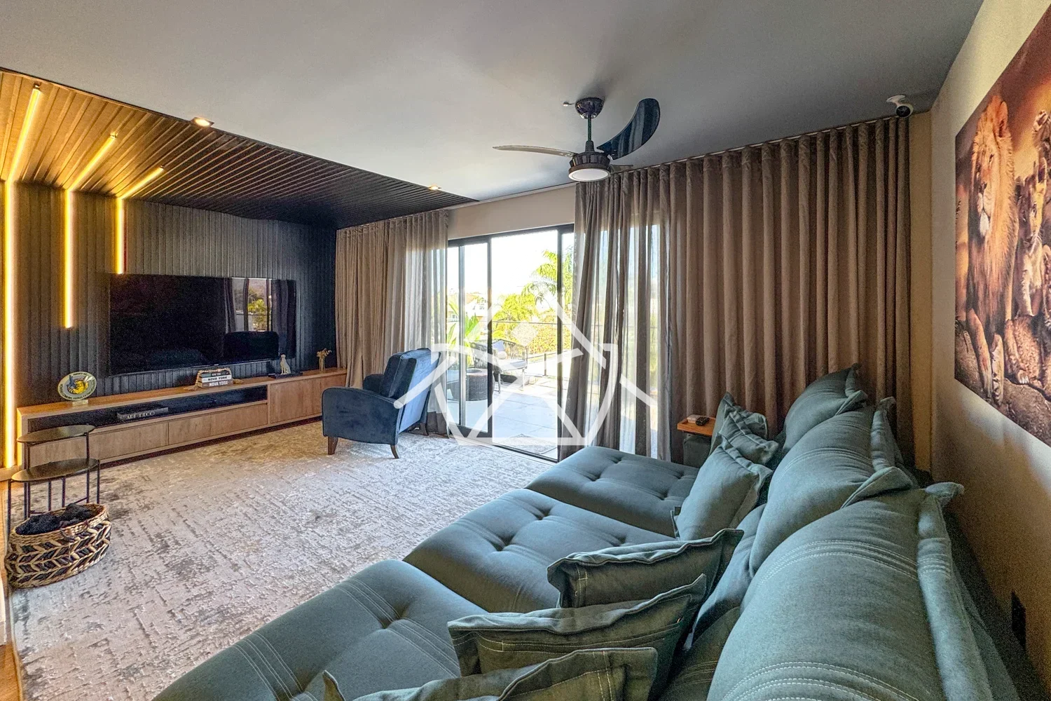 Casa com Energia Solar no Riviera Del Sol no Recreio dos Bandeirantes