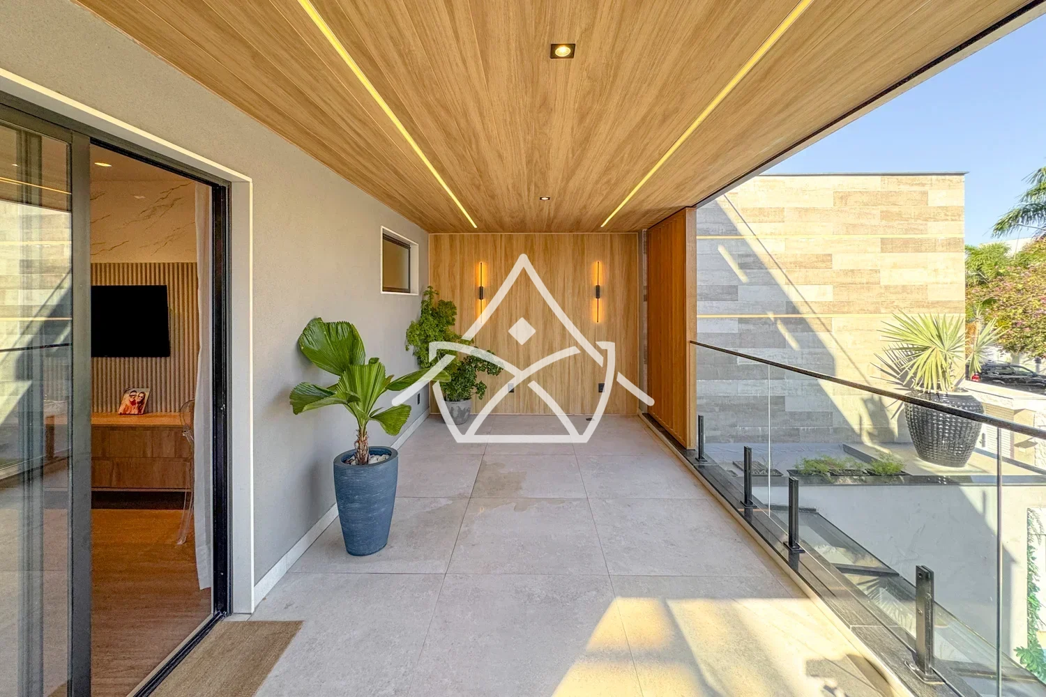 Casa com Energia Solar no Riviera Del Sol no Recreio dos Bandeirantes