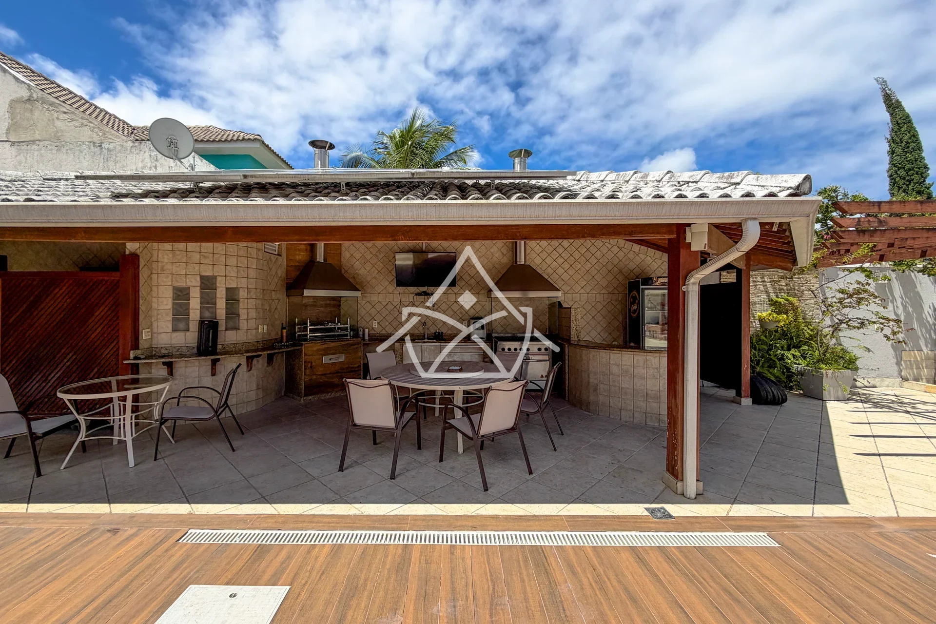 Casa com Sótão no Vivendas do Sol no Recreio dos Bandeirantes