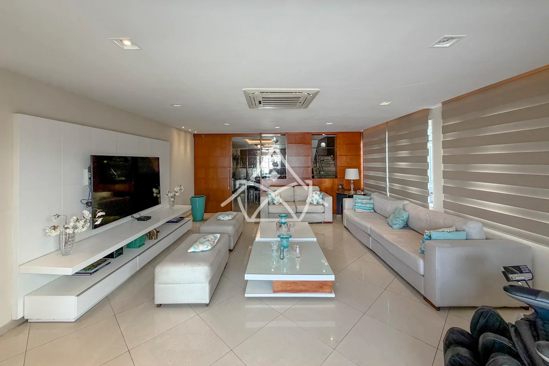 Casa com Sótão no Vivendas do Sol no Recreio dos Bandeirantes