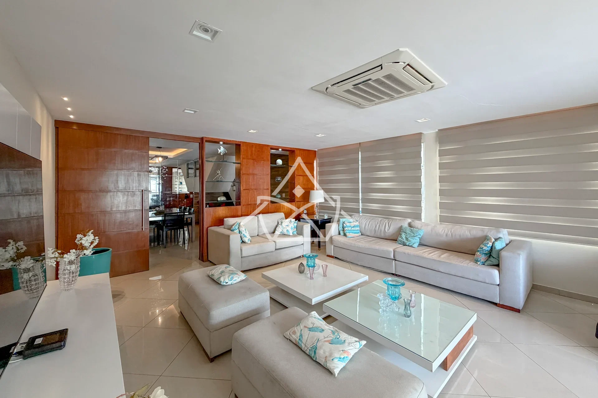Casa com Sótão no Vivendas do Sol no Recreio dos Bandeirantes