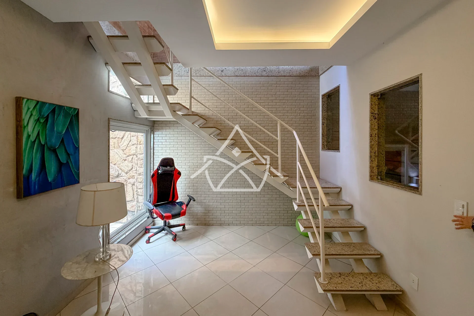 Casa com Sótão no Vivendas do Sol no Recreio dos Bandeirantes