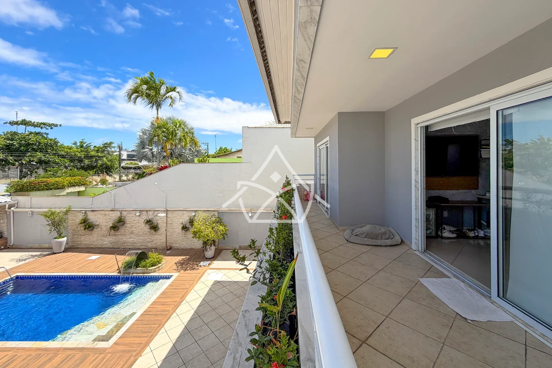 Casa com Sótão no Vivendas do Sol no Recreio dos Bandeirantes