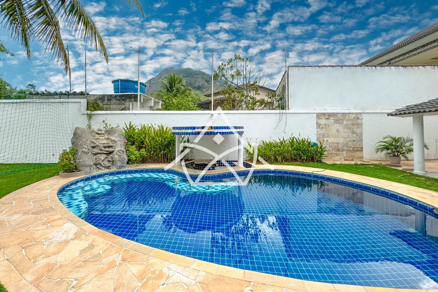 Casa Triplex na Barra da Tijuca no Blue Houses