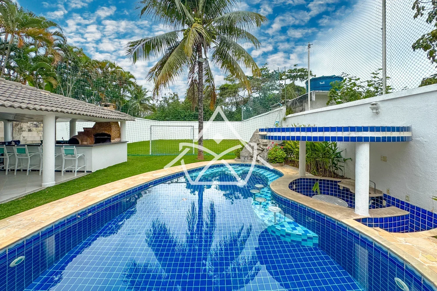 Casa Triplex na Barra da Tijuca no Blue Houses