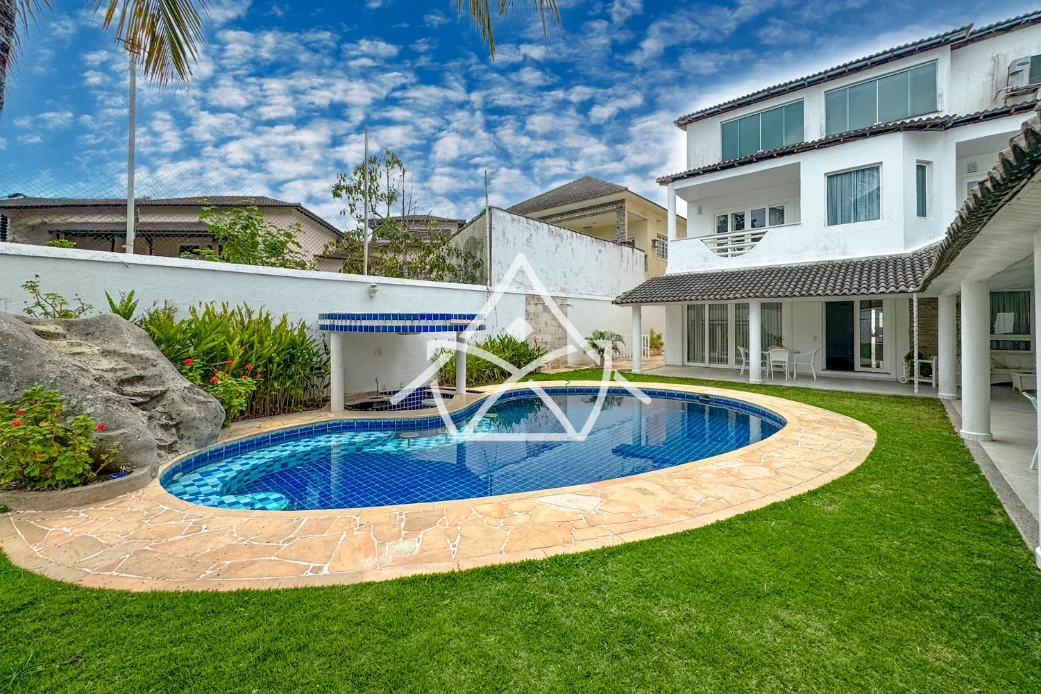 Casa Triplex na Barra da Tijuca no Blue Houses