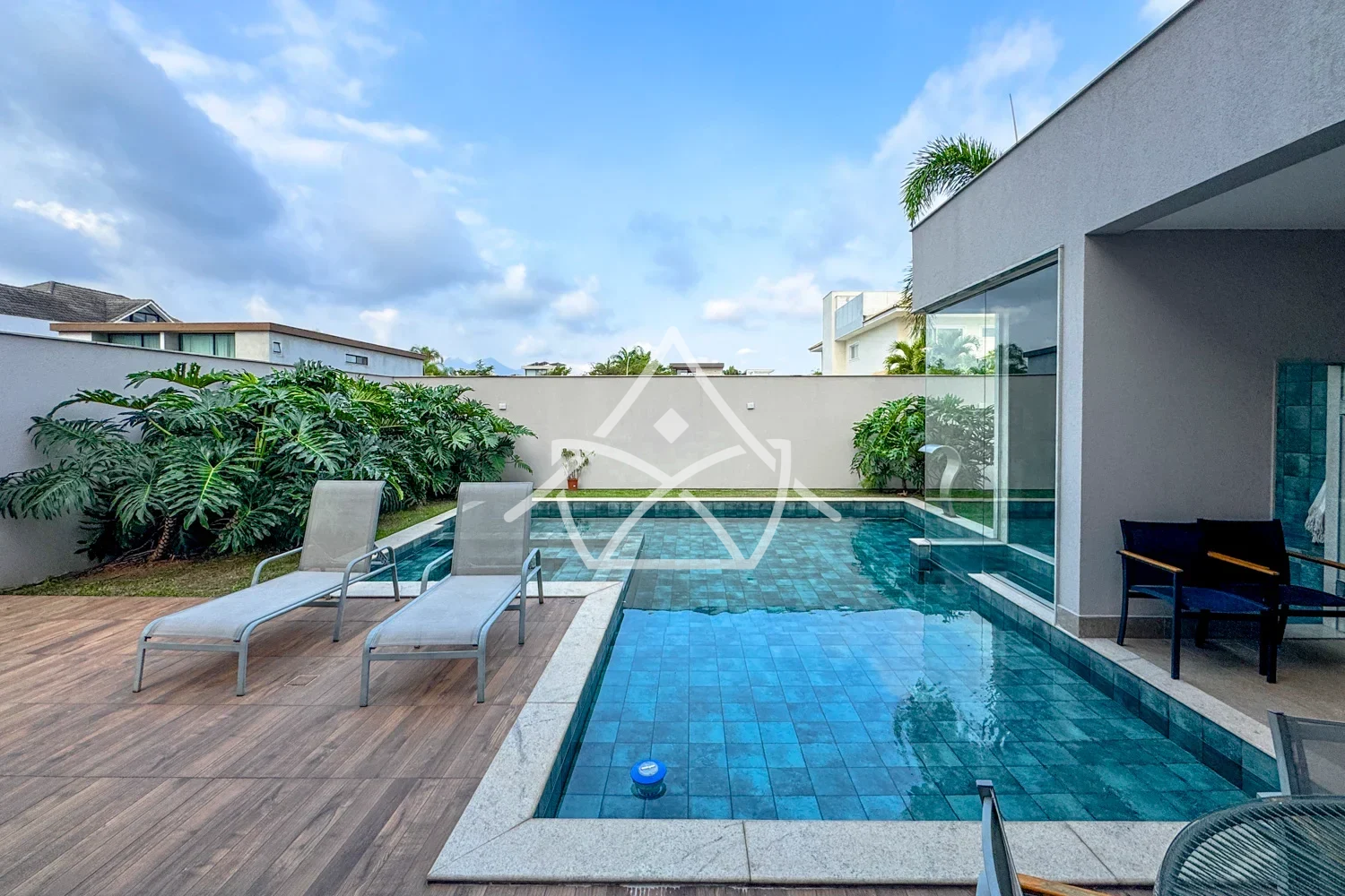 Casa Moderna na Barra da Tijuca no Alphaville