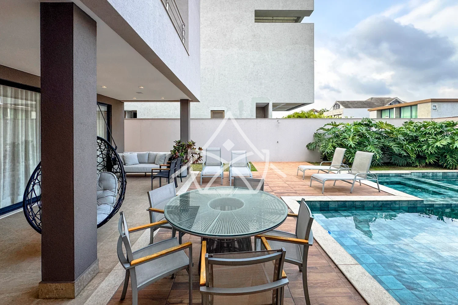 Casa Moderna na Barra da Tijuca no Alphaville